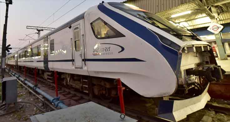 Vande Bharat completes 1 year, earns Rs 92 cr for railways