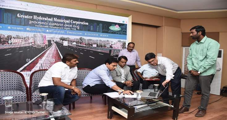 KTR launches TDR Bank