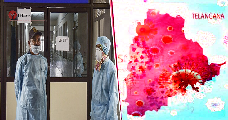 19 members of Telangana family test positive for Covid-19