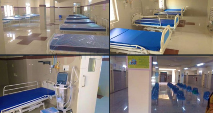 350 beds in King Koti Hospitals to treat coronavirus patients: KTR