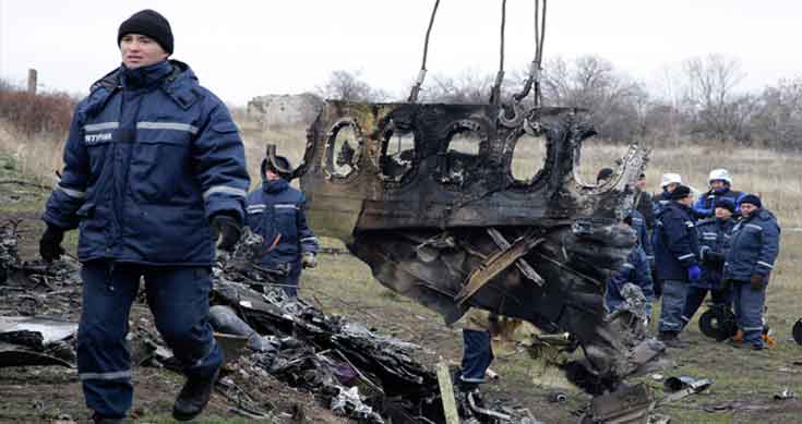 4 accused to go on trial over MH17 crash