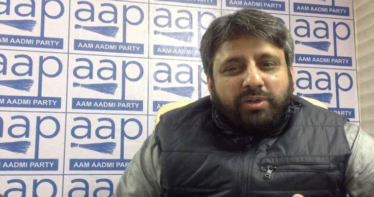 AAP MLA questions police for inaction in Nizamuddin Markaz case