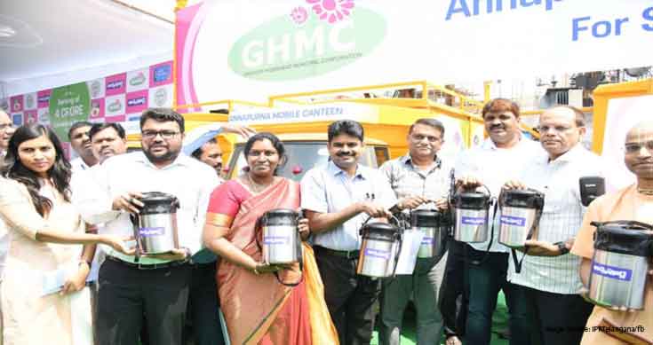 Annapurna Rs 5 Meals Scheme completes six years