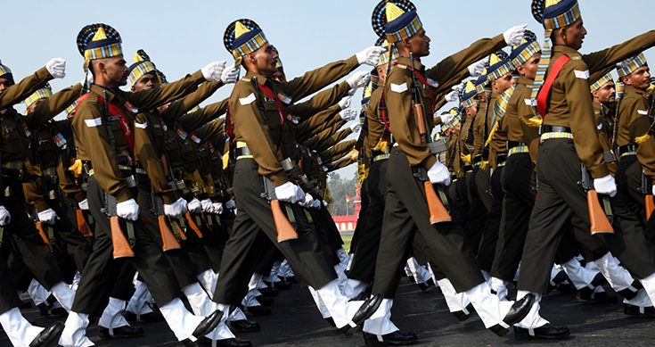Army to screen its troops daily during morning parade