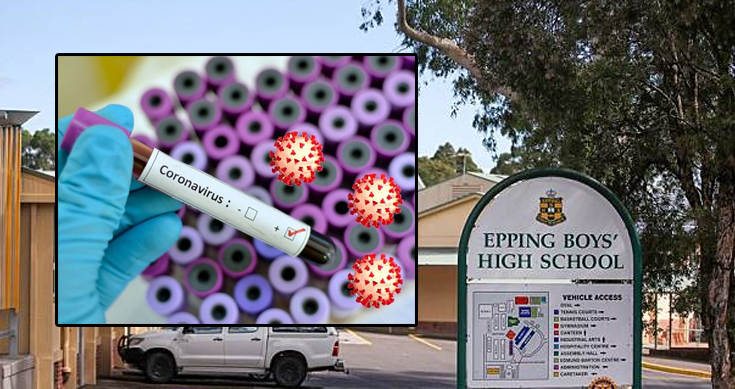Aussie school closed after student tests positive