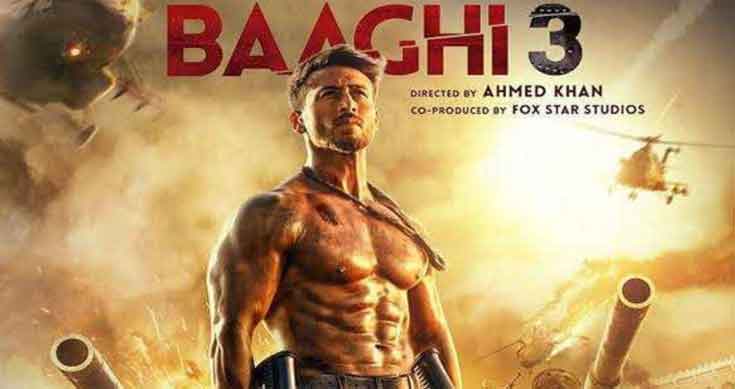 ‘Baaghi 3’ crosses Rs 53.83 crore in first weekend