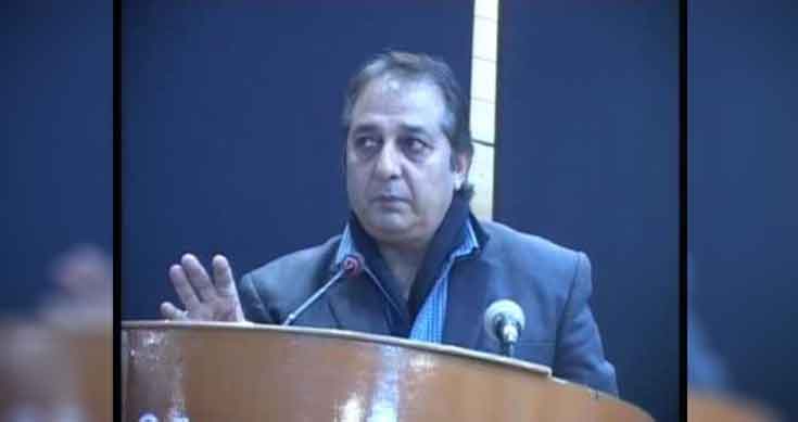 Baseer Ahmad Khan made advisor to J&K L-G