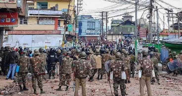Death toll in Shillong rises to 2, curfew re-imposed