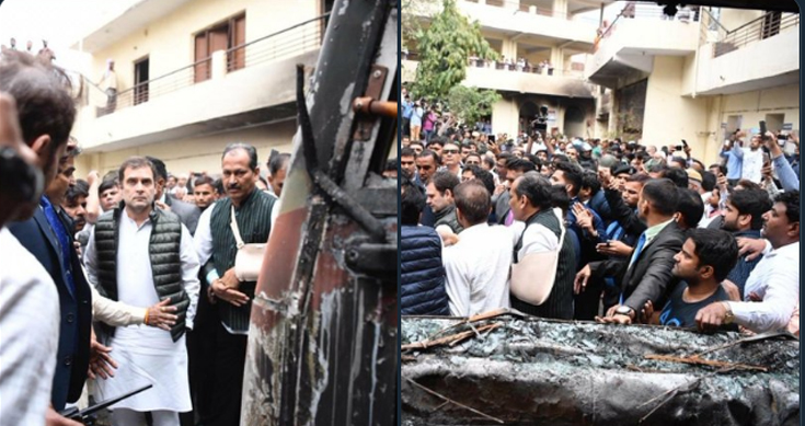 Delhi violence hurt Bharat Mata: Rahul Gandhi