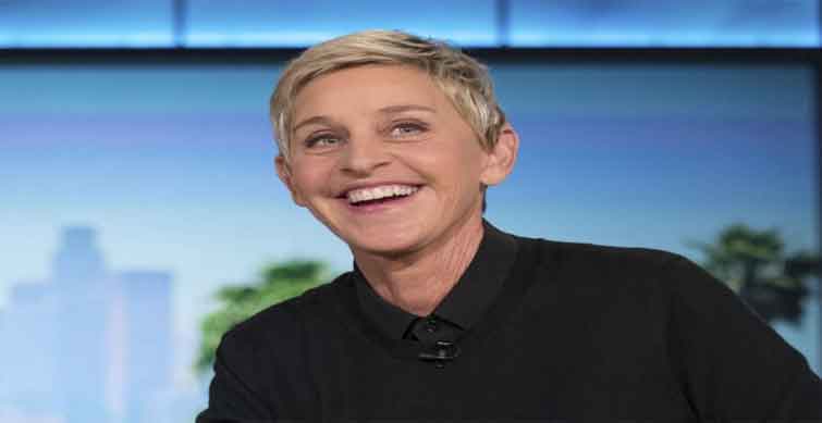 Ellen ‘already bored’ as talk show gets suspended
