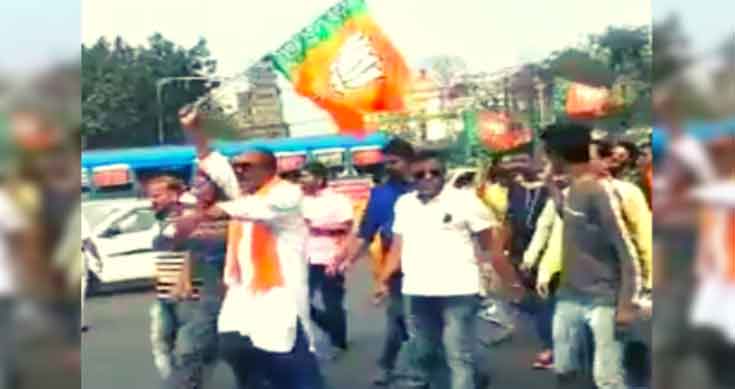 ‘Goli maro’ slogan in Kolkata raises hackles