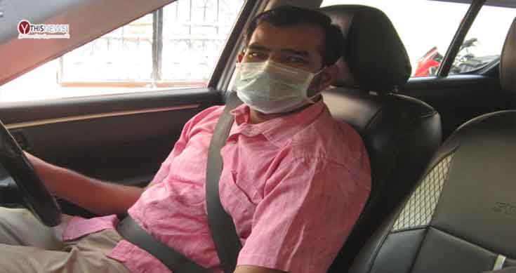 IFAT to Provide Face Mask To Cab Drivers in Hyderabad