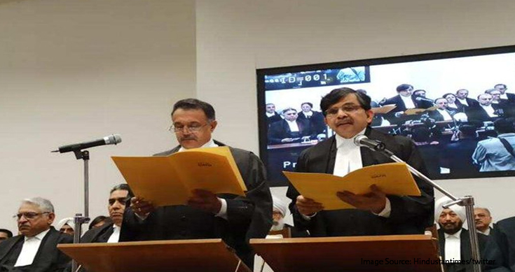 Justice Muralidhar takes oath as Punjab and Haryan HC Judge