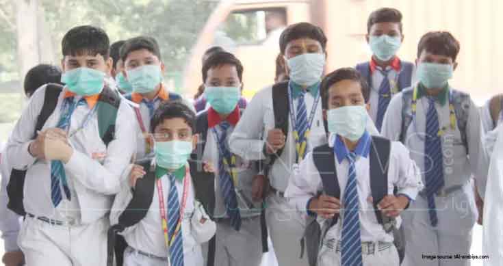 K Taka School Students With Cold Fever To Be Given Leave Y This