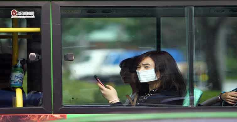 N.Koreans can’t use public transport without wearing masks