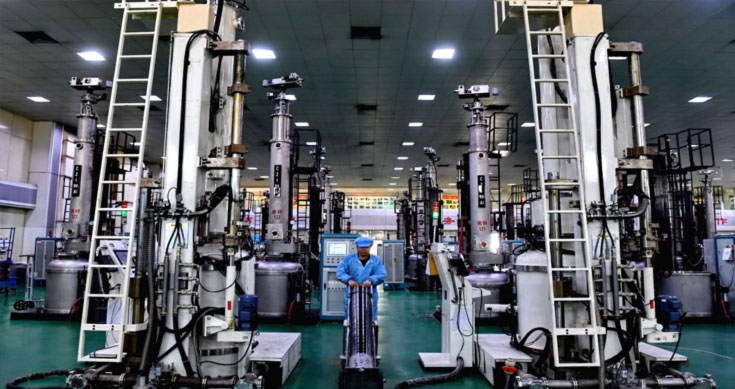 Over 98% of China’s major industrial firms resume work