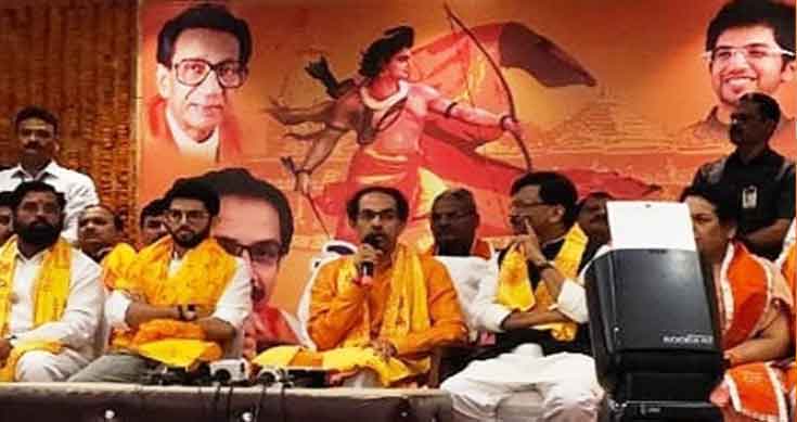Parted ways with BJP, not Hindutva, says Uddhav