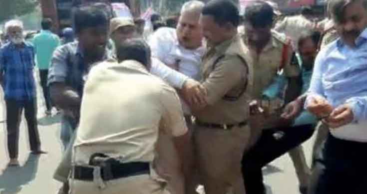 Police Arrest Teachers; Chalo Assembly Program