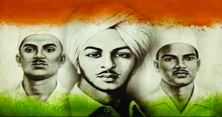Rahul pays tribute to Bhagat Singh, Rajguru, Sukhdev