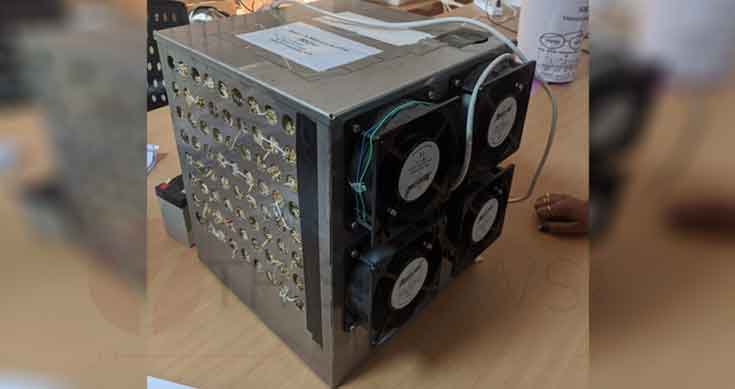 Raj students develop cooler that runs via Wi-Fi, bluetooth