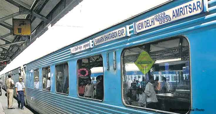Shatabdi mows down two in Punjab