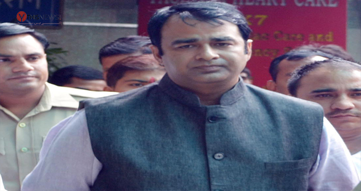 Tahir Hussain’s a terrorist, shoot him: BJP MLA