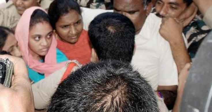 Telangana woman not allowed to see father for last time