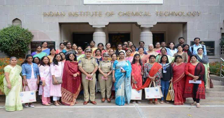 Workshop on ”Prevention of Sexual harassment of women at workplace” held