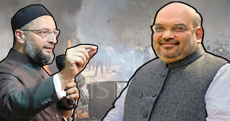 Owaisi blasts Shah, says Muslims won’t get justice
