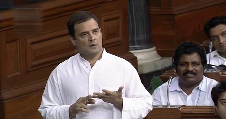 who are the 50 top loan defaulters: Rahul in Lok Sabha