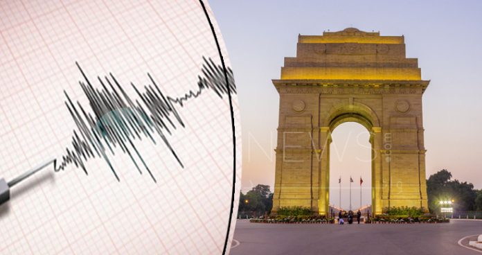 earthquake delhi