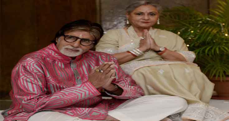 Big B misses wife Jaya on her birthday as she is stuck in Delhi