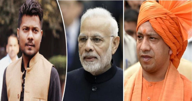 Delhi journalist booked for remarks against Modi, Yogi