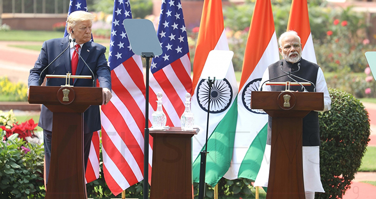 India visit reaffirmed commitment to strategic partnership: Trump