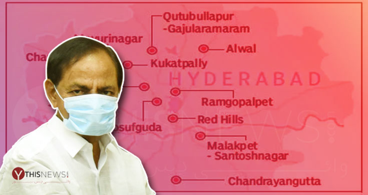 KCR asks officials to focus more on GHMC