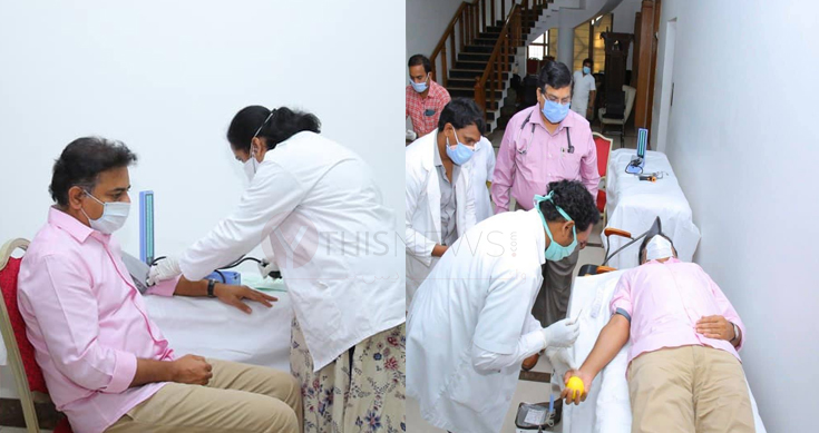 KTR asks party workers to remain in their homes on party foundation day