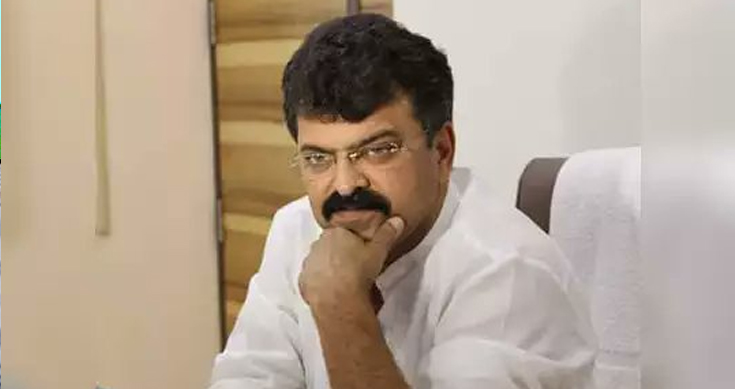 Maha Minister Jitendra Awhad tests COVID-19 positive