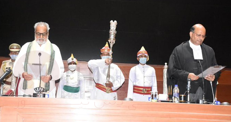 Mohammad Rafiq takes oath as Orissa HC Chief Justice