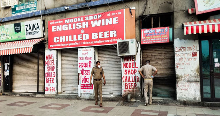 Only standalone shops to be opened: MHA clarifies