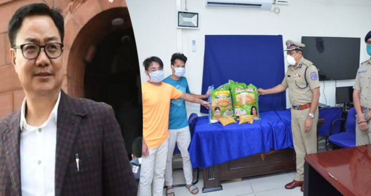 Rijiju pats Hyd police for action against supermarket
