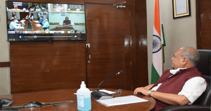 Rural Development Ministry released Rs 36,000 cr to states in April
