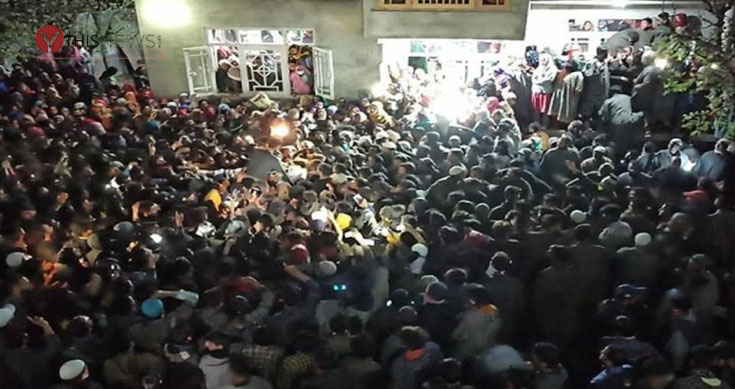 Several arrested in Sopore for attending last rites of militant