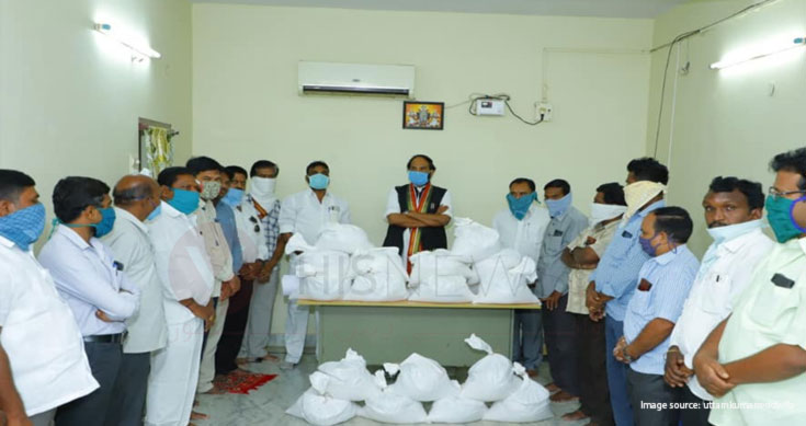 TPCC president praises media persons role in combat against Coronavirus