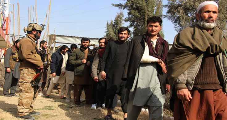 Afghan govt, Taliban continue prisoner swap talks