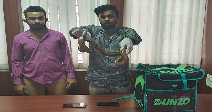Two boys masquerade as delivery boys in B’luru, arrested