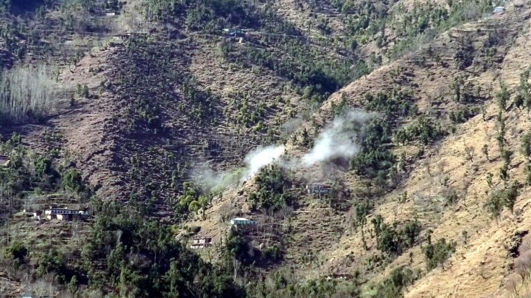 Pak violates ceasefire in Poonch