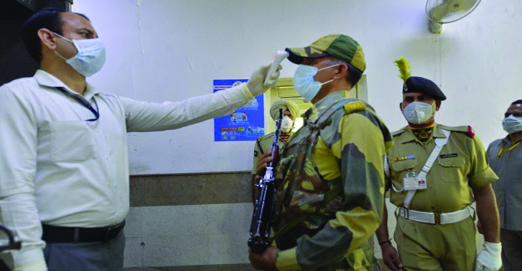 85 more BSF personnel test Covid-19 positive; tally at 152