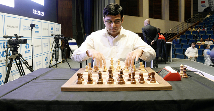 Anand was my idol, when I used to play chess: Chahal