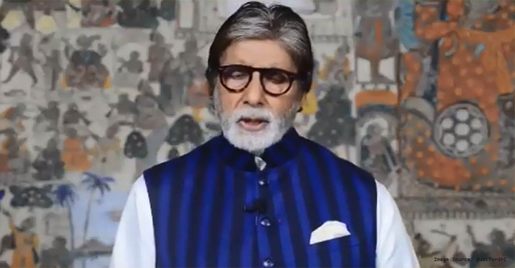 Big B asks people to ‘quarantine the bitterness’