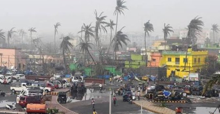 Cyclone Amphan: Heavy rain, strong winds in coastal Odisha